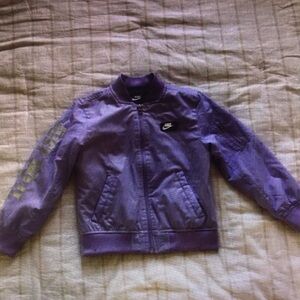Nike Kids Purple Jacket